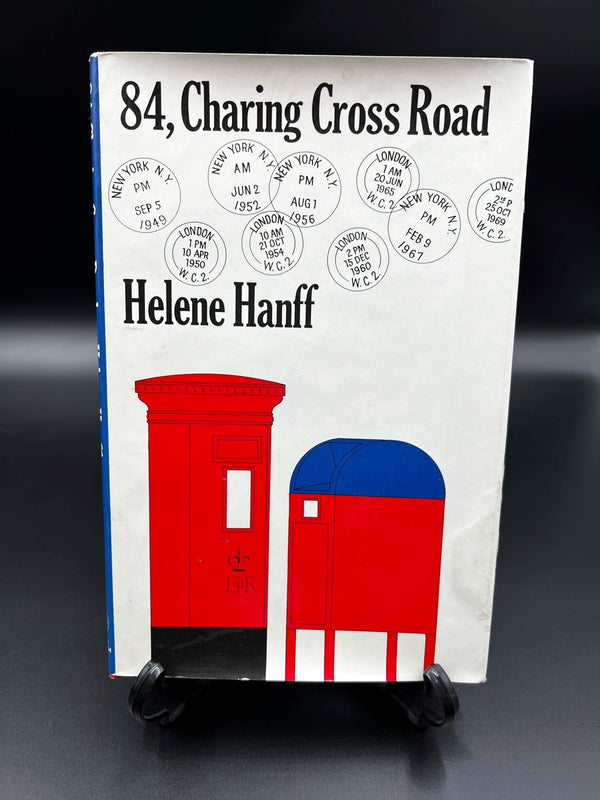 84, CHARING CROSS - FIRST EDITION - SIGNED