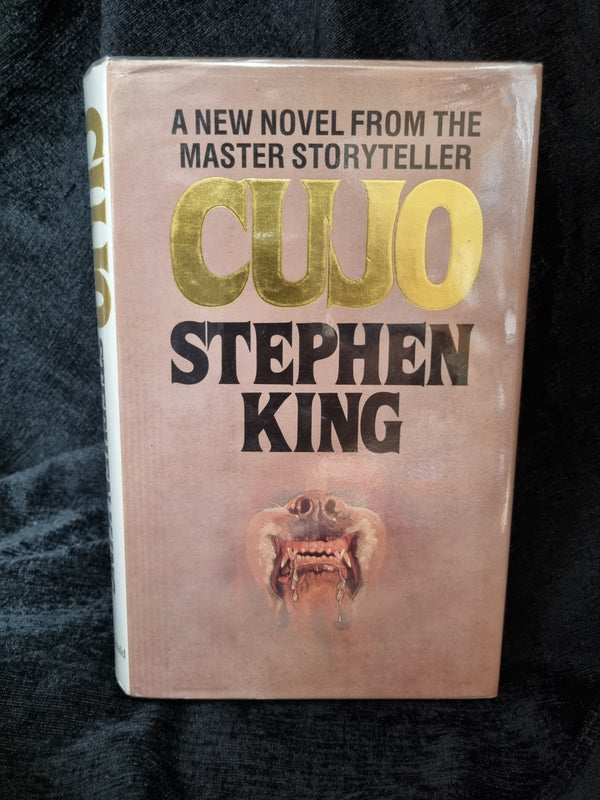 Cujo - 1st UK edition