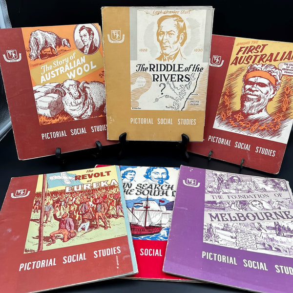 Australian Pictorial Social Studies x 25