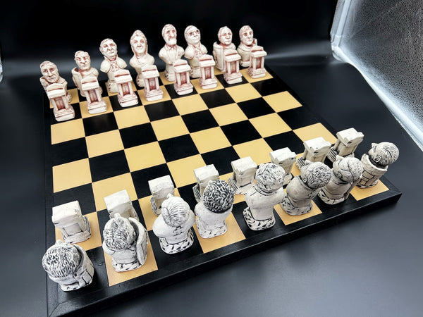 Australian Political Chess Set